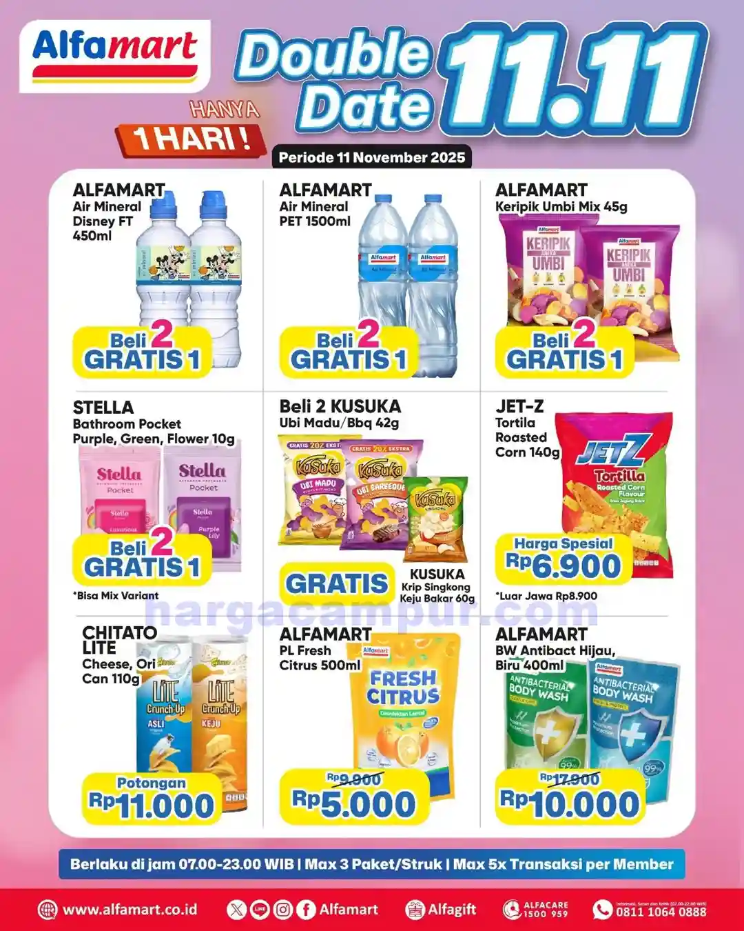 Promo Alfamart Double Date Spesial 11.11 Terbaru 11 November 2025 2 Promo Alfamart Double Date Spesial 11.11 Terbaru 11 November 2025 2