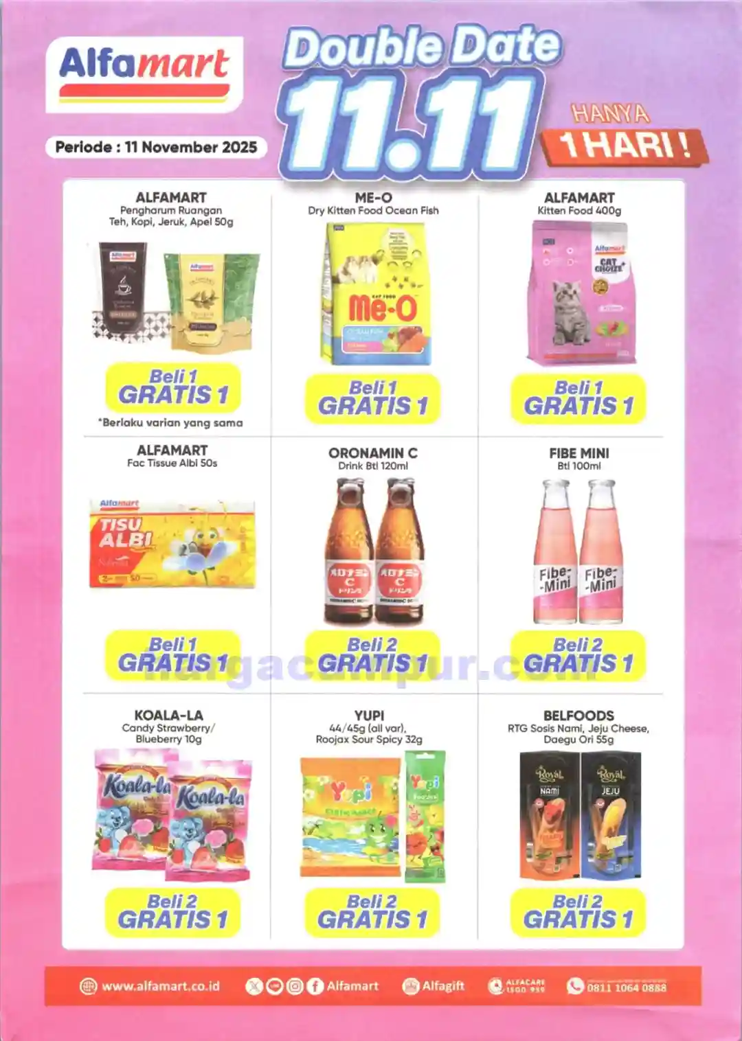 Promo Alfamart Double Date Spesial 11.11 Terbaru 11 November 2025 3 Promo Alfamart Double Date Spesial 11.11 Terbaru 11 November 2025 3