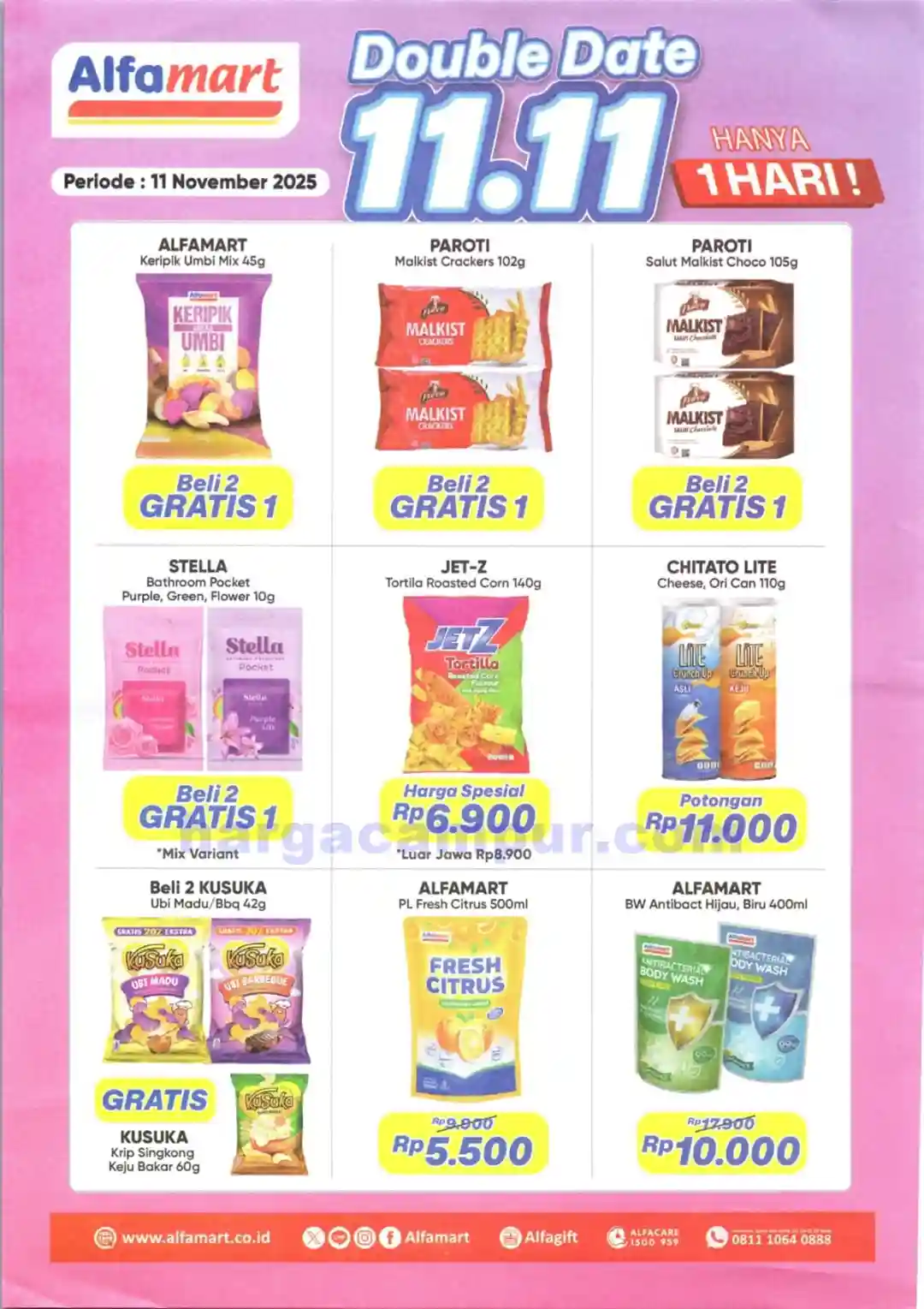 Promo Alfamart Double Date Spesial 11.11 Terbaru 11 November 2025 4 Promo Alfamart Double Date Spesial 11.11 Terbaru 11 November 2025 4