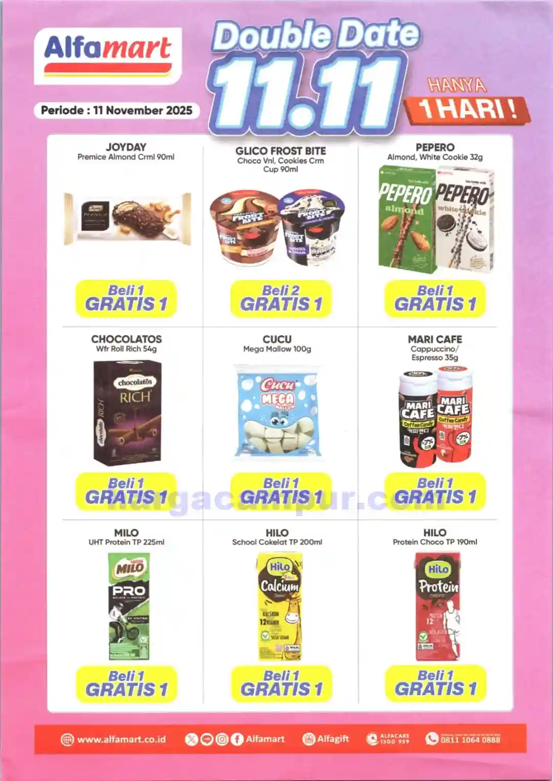 Promo Alfamart Double Date Spesial 11.11 Terbaru 11 November 2025 5 Promo Alfamart Double Date Spesial 11.11 Terbaru 11 November 2025 5