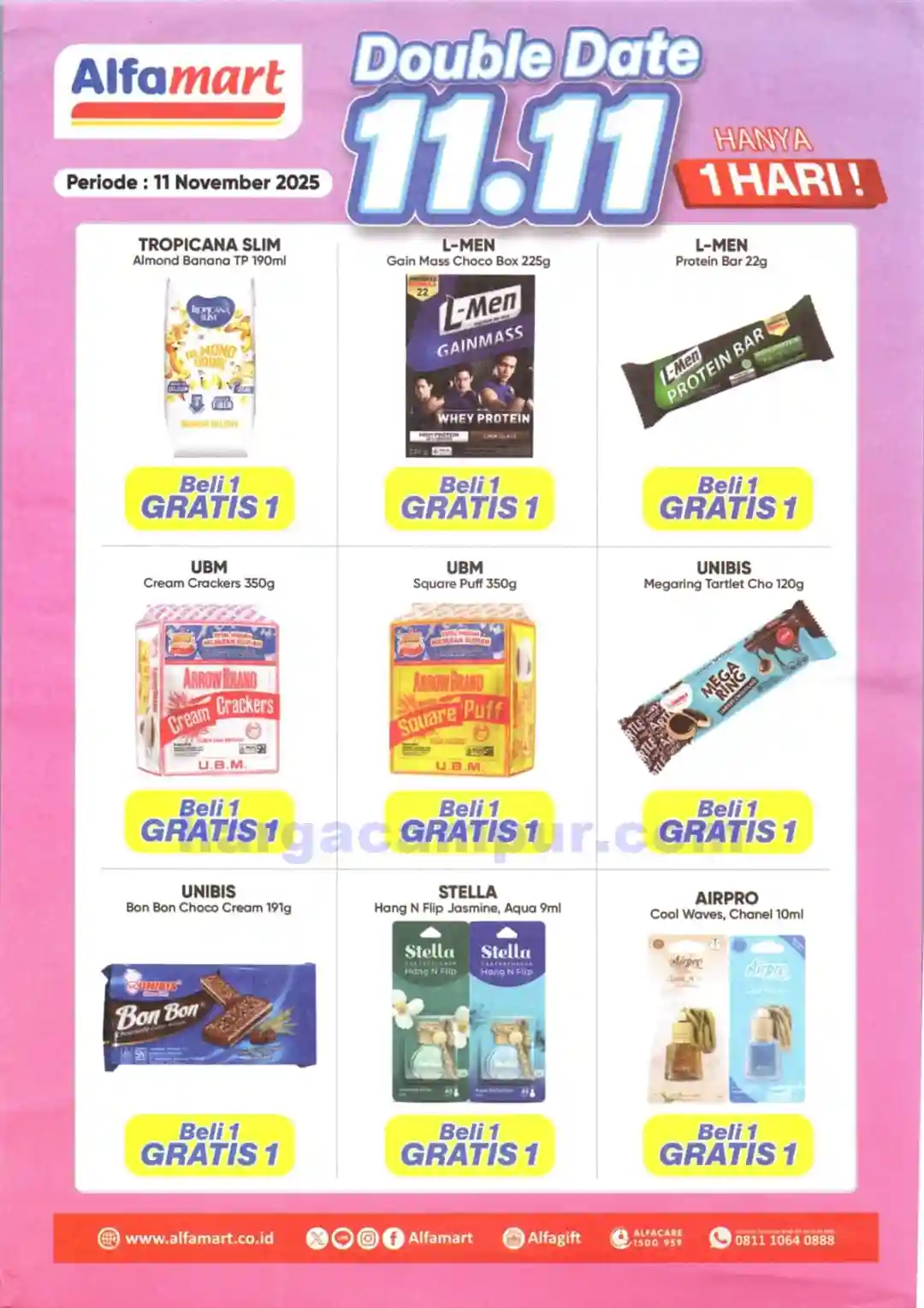 Promo Alfamart Double Date Spesial 11.11 Terbaru 11 November 2025 6 Promo Alfamart Double Date Spesial 11.11 Terbaru 11 November 2025 6