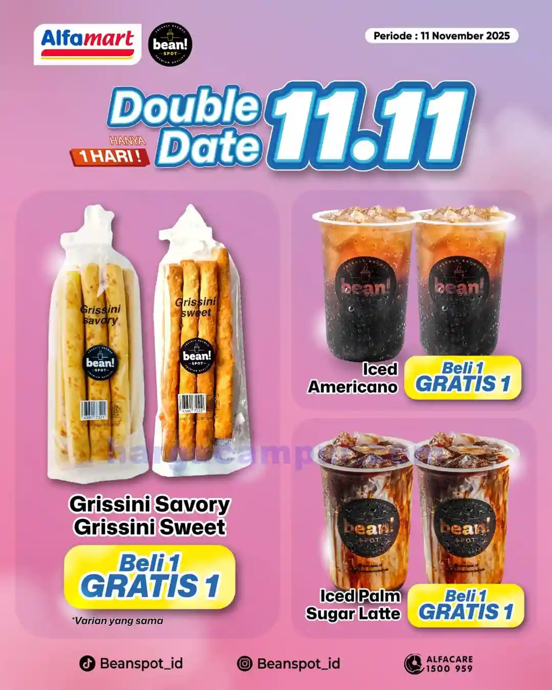 Promo Alfamart Double Date Spesial 11.11 Terbaru 11 November 2025 7 Promo Alfamart Double Date Spesial 11.11 Terbaru 11 November 2025 7
