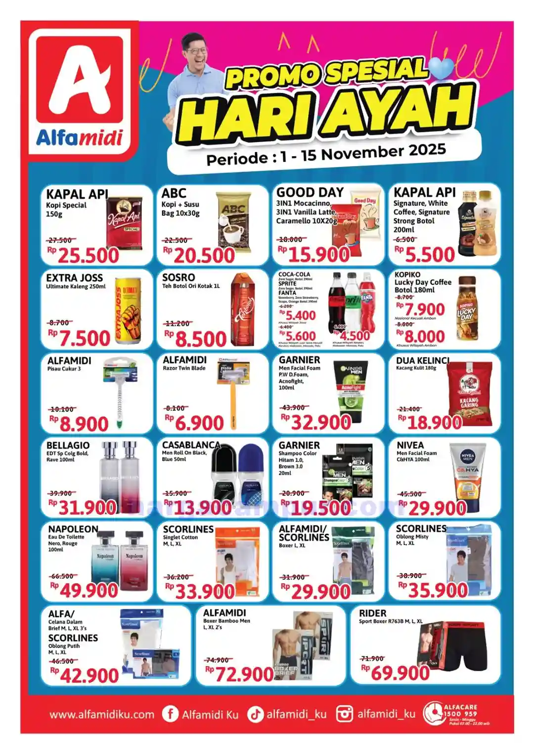 Promo Alfamidi Harga Spesial Member 1 - 15 November 2025 2 Promo Alfamidi Harga Spesial Hari Ayah 1 15 November 2025