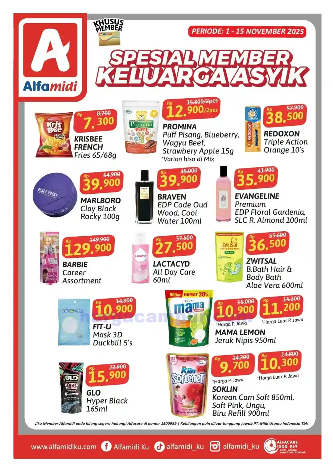 Promo Alfamidi Harga Spesial Member 1 - 15 November 2025 3 Promo Alfamidi Harga Spesial Member 1 15 November 2025 1