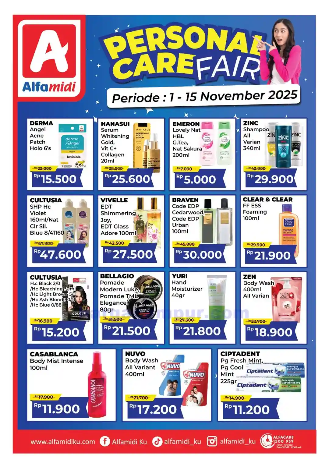 Promo Alfamidi Harga Spesial Member 1 - 15 November 2025 4 Promo Alfamidi Harga Spesial Personal Care Fair 1 15 November 2025
