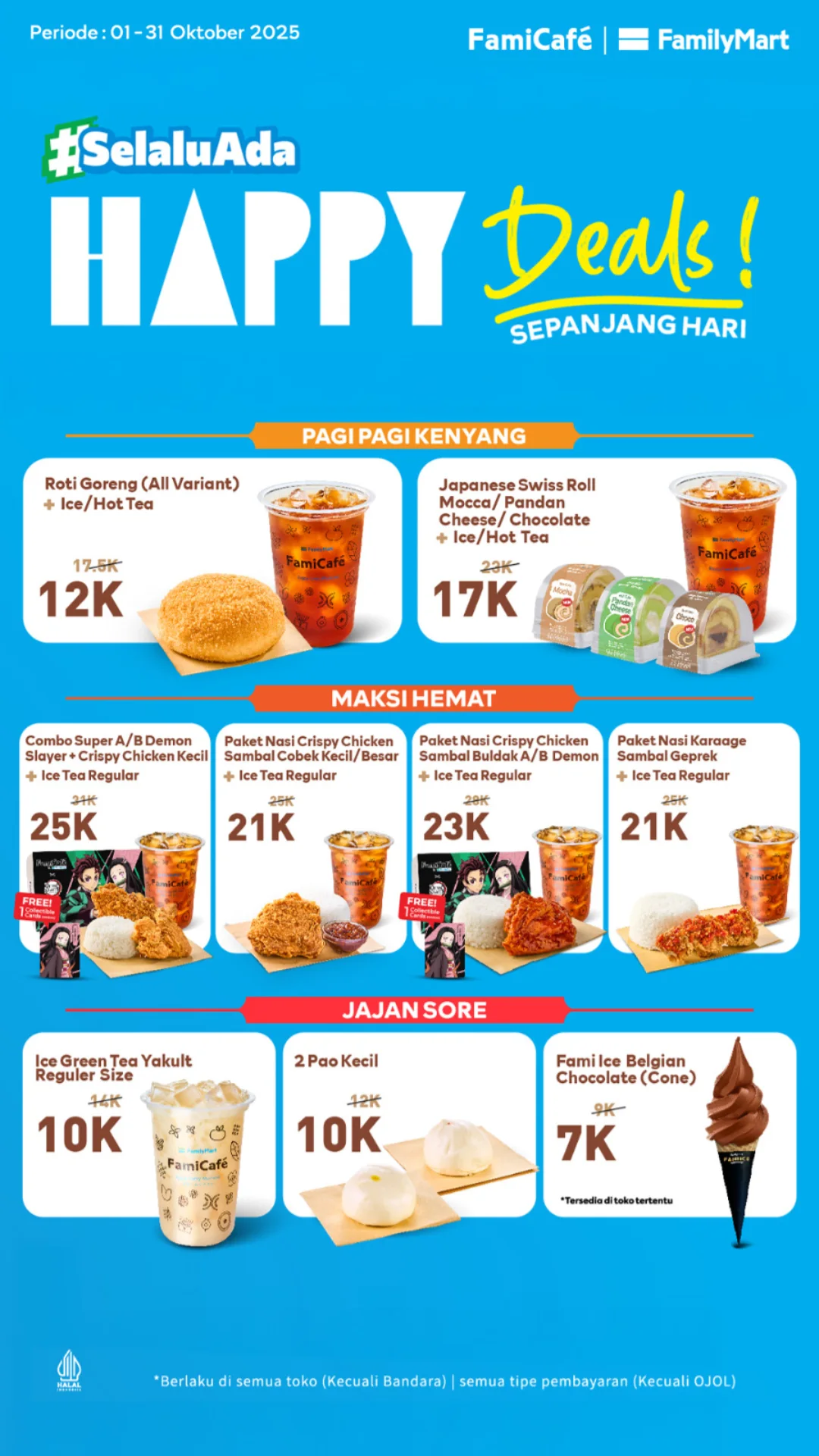 Promo FamilyMart Happy Deals Harga Menu Mulai 7 Ribu 1 Promo FamilyMart Happy Deals Harga Menu Mulai 7 Ribu