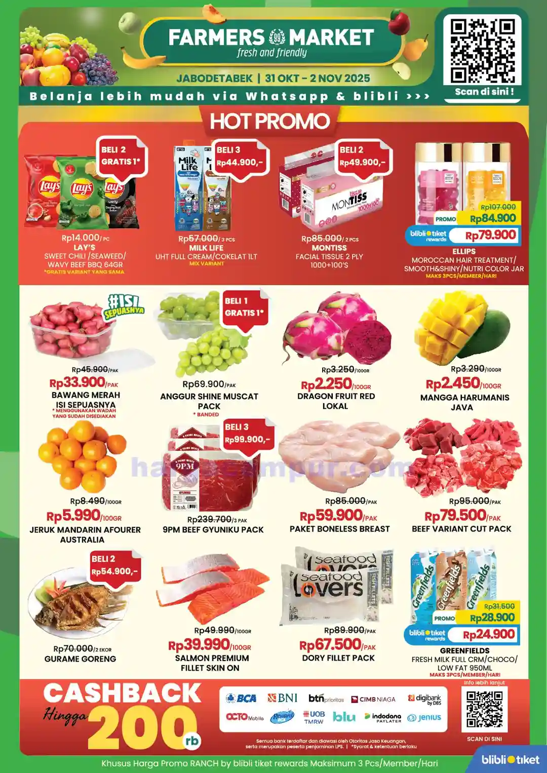 Promo Farmers Market Weekend Terbaru 7 - 9 November 2025 1 Promo Farmers Market Weekend Terbaru 31 Oktober 2 November 2025 1