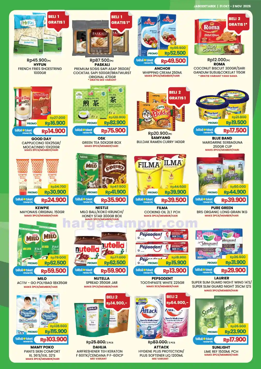 Promo Farmers Market Weekend Terbaru 7 - 9 November 2025 2 Promo Farmers Market Weekend Terbaru 31 Oktober 2 November 2025 2