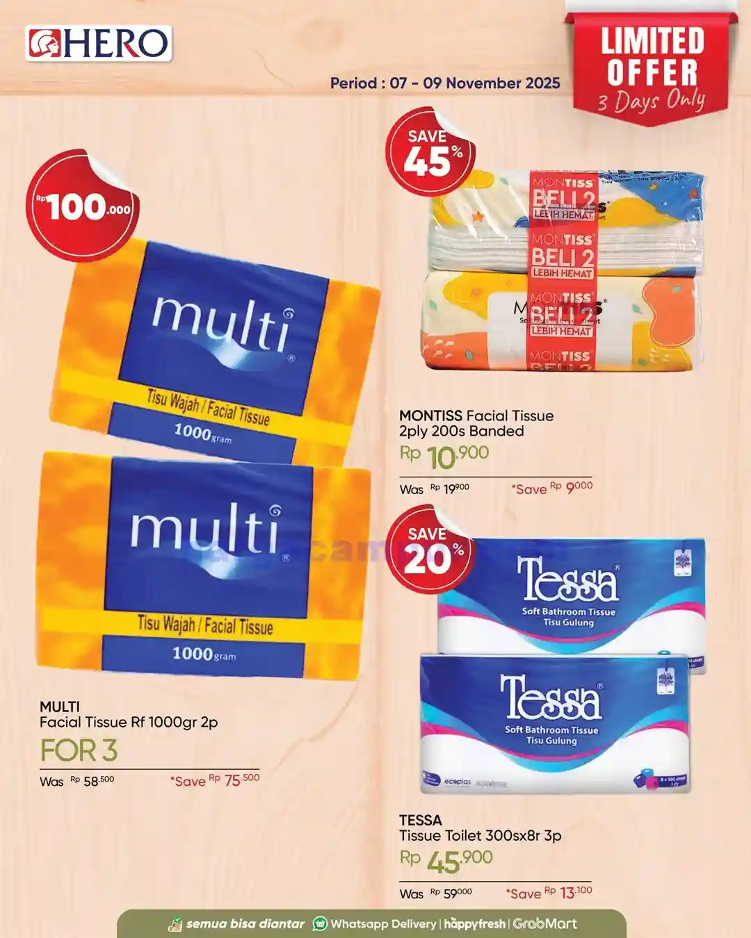 Promo Hero Supermarket Weekend Terbaru 7 - 9 November 2025 10 Promo Hero Supermarket Weekend Terbaru 7 9 November 2025 1