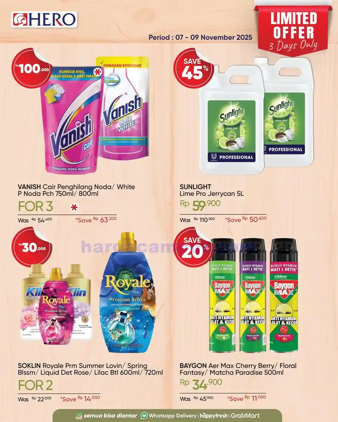 Promo Hero Supermarket Weekend Terbaru 7 - 9 November 2025 9 Promo Hero Supermarket Weekend Terbaru 7 9 November 2025 2