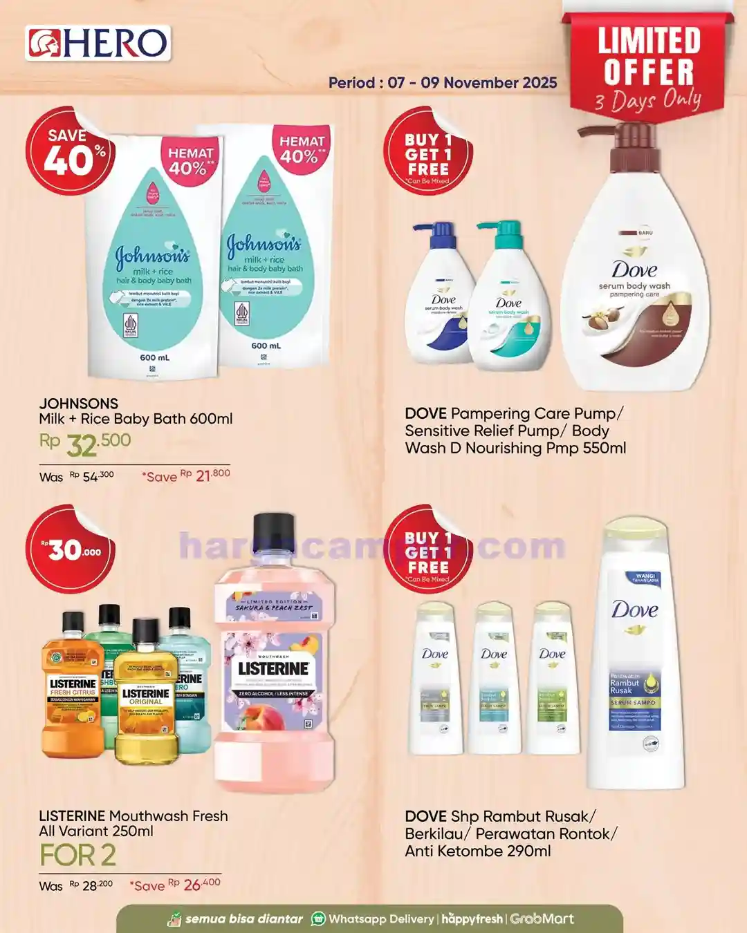 Promo Hero Supermarket Weekend Terbaru 7 - 9 November 2025 8 Promo Hero Supermarket Weekend Terbaru 7 9 November 2025 3