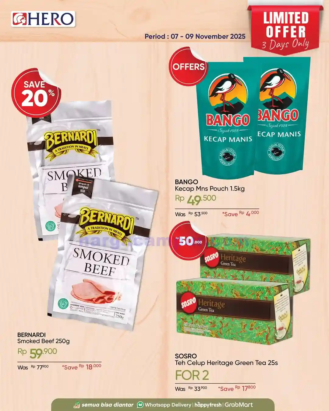 Promo Hero Supermarket Weekend Terbaru 7 - 9 November 2025 6 Promo Hero Supermarket Weekend Terbaru 7 9 November 2025 5