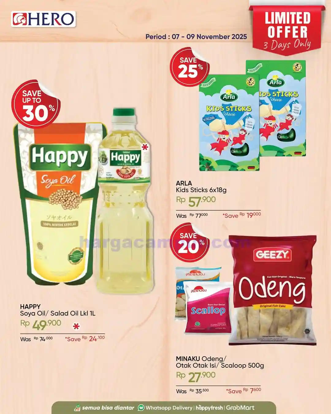 Promo Hero Supermarket Weekend Terbaru 7 - 9 November 2025 5 Promo Hero Supermarket Weekend Terbaru 7 9 November 2025 6