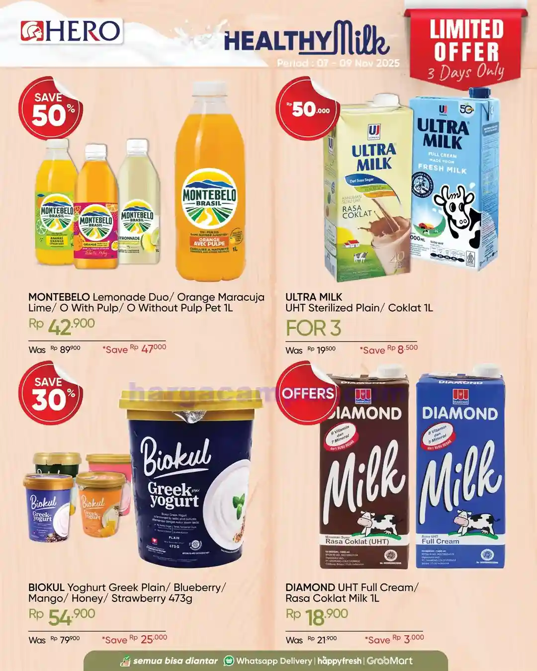 Promo Hero Supermarket Weekend Terbaru 7 - 9 November 2025 4 Promo Hero Supermarket Weekend Terbaru 7 9 November 2025 7