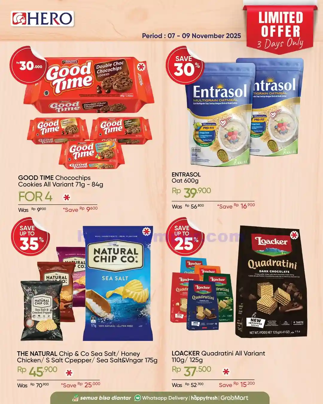 Promo Hero Supermarket Weekend Terbaru 7 - 9 November 2025 3 Promo Hero Supermarket Weekend Terbaru 7 9 November 2025 8