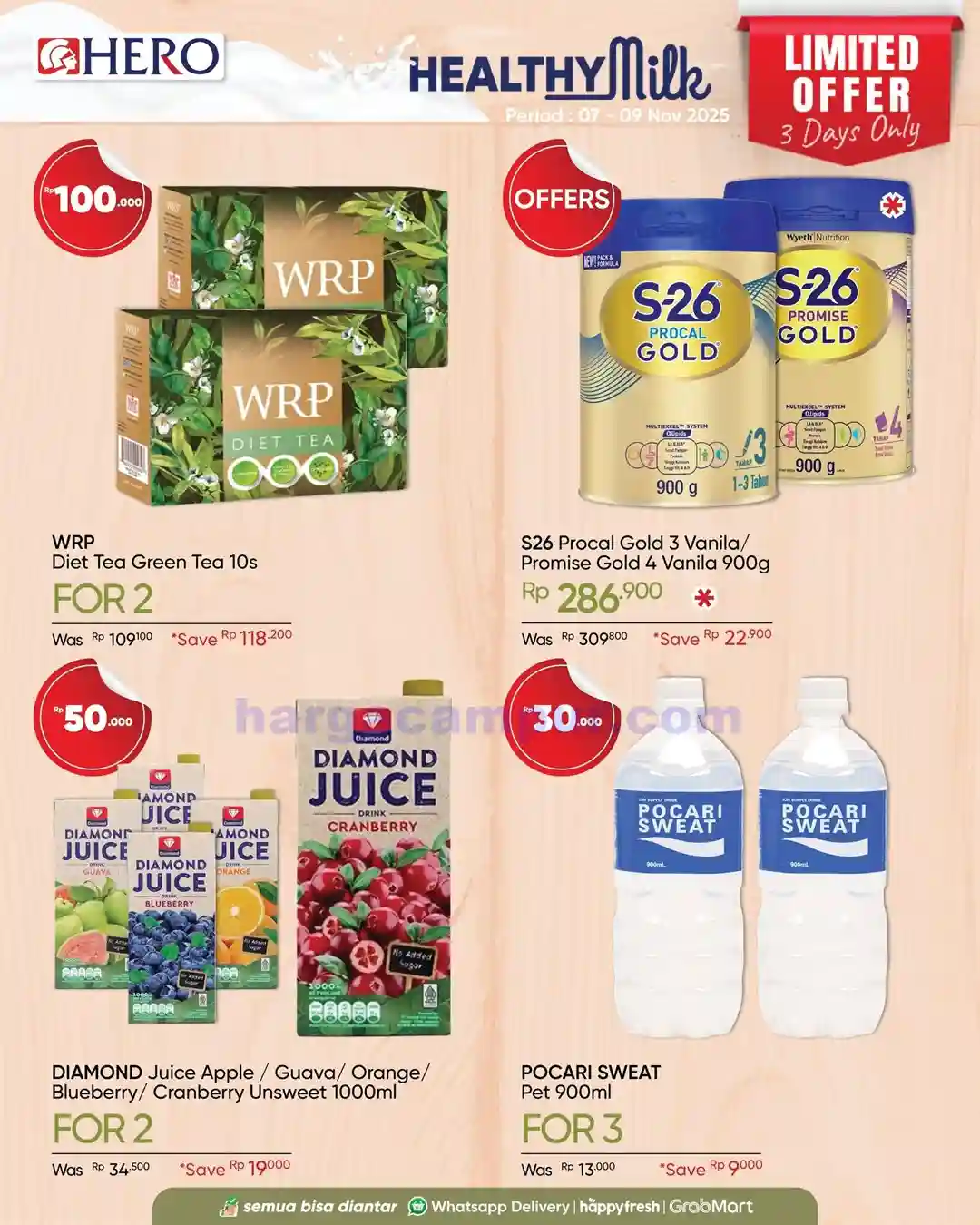 Promo Hero Supermarket Weekend Terbaru 7 - 9 November 2025 2 Promo Hero Supermarket Weekend Terbaru 7 9 November 2025 9