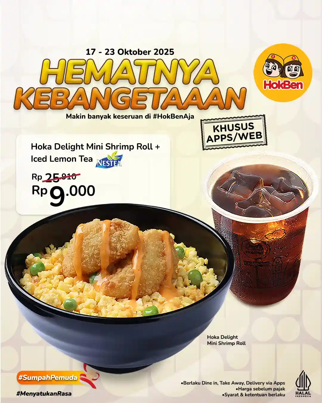 Promo Hokben Hematnya Kebangetan Hoka Delight Hanya 9 Ribu 1 Promo Hokben Hematnya Kebangetan Hoka Delight Hanya 9 Ribu