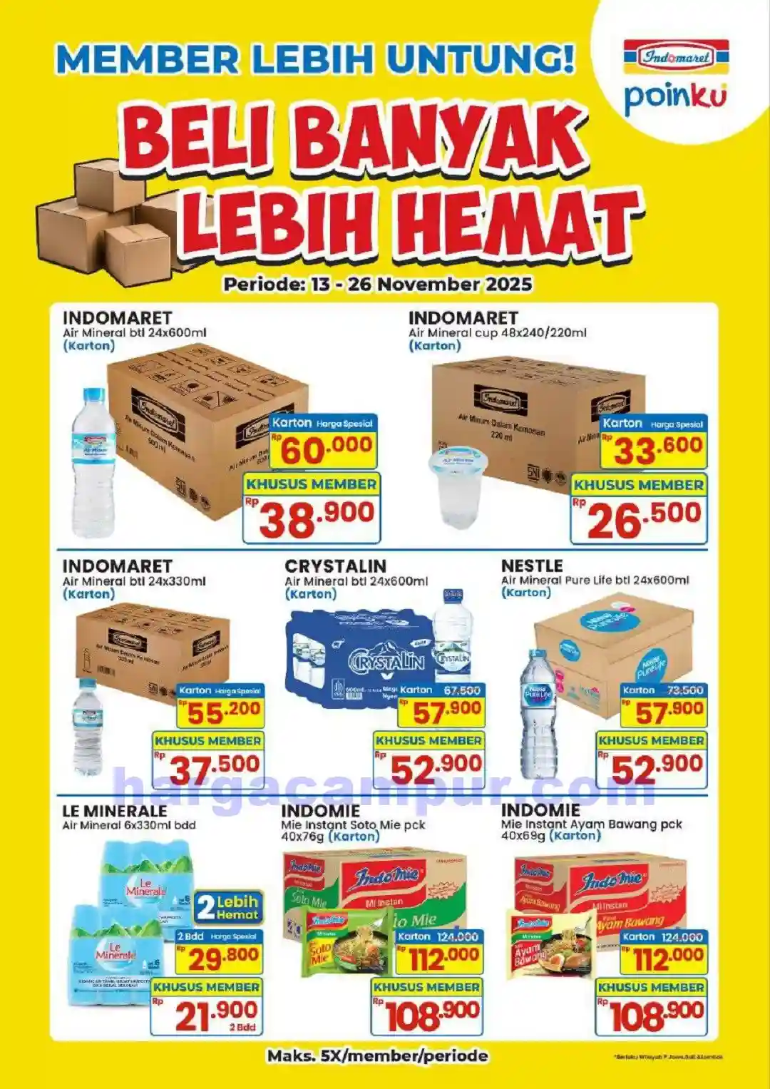 Promo Indomaret Beli Banyak Lebih Hemat 13 - 26 November 2025 1 Promo Indomaret Beli Banyak Lebih Hemat 13 26 November 2025