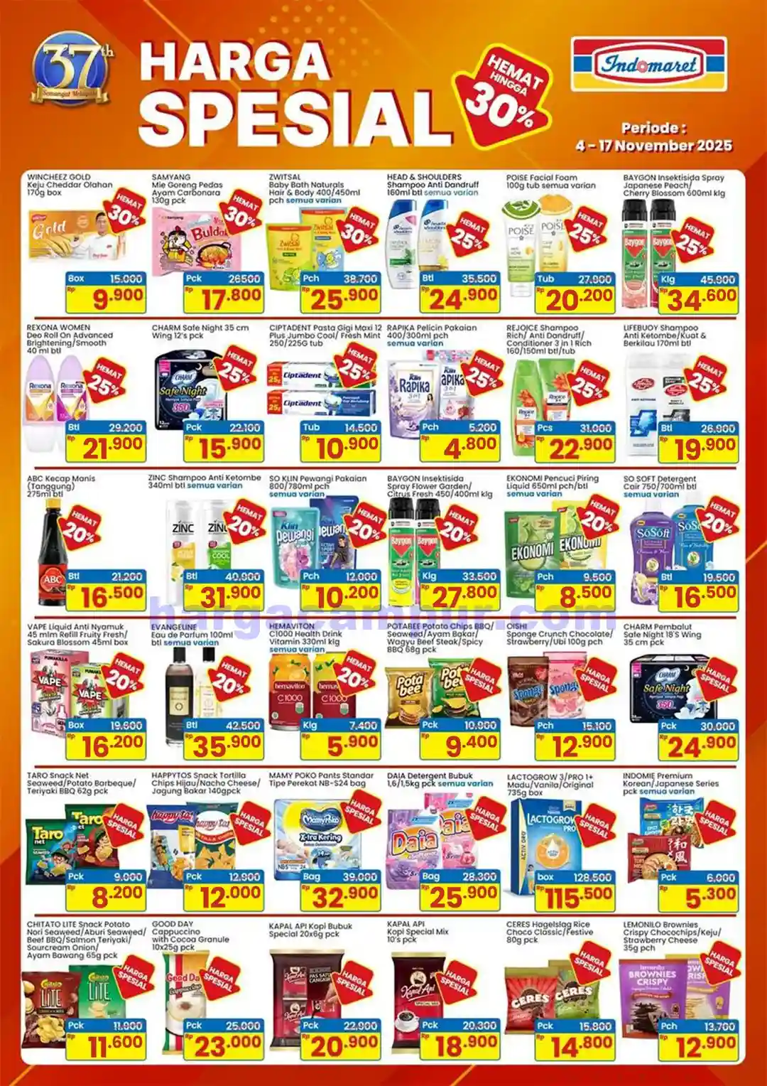 Promo Indomaret Harga Spesial Hemat Hingga 35% Produk Pilihan 1 Promo Indomaret Harga Spesial Hemat Terbaru 4 17 November 2025