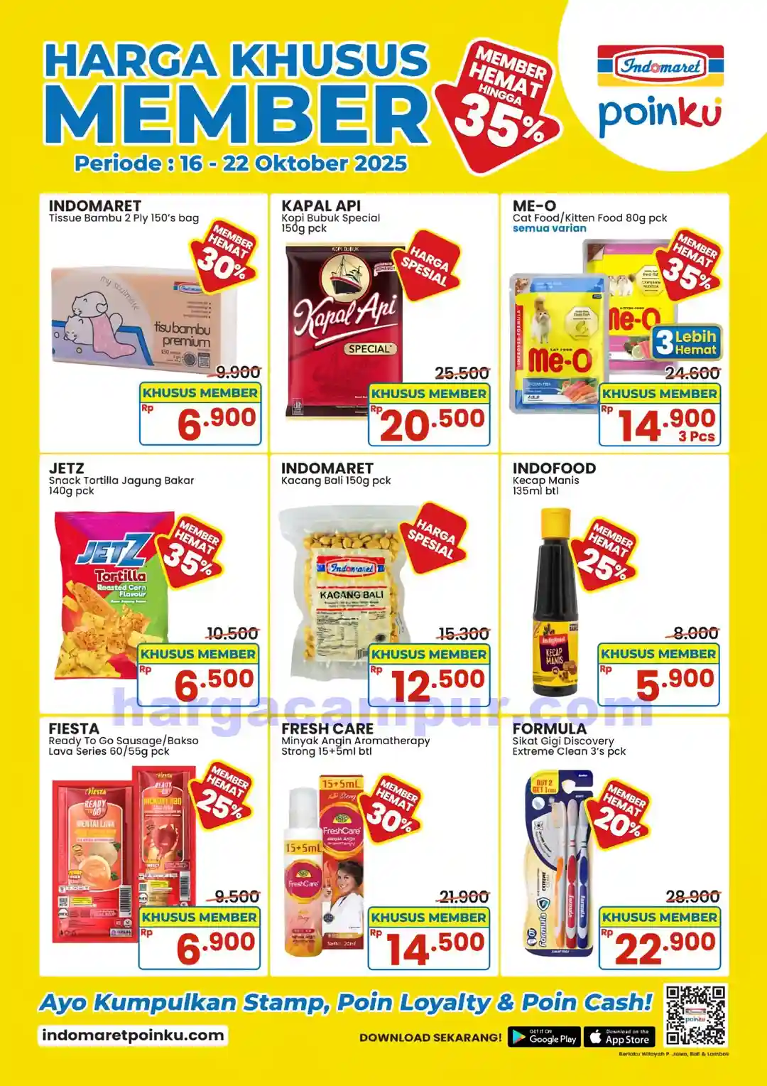 Promo Indomaret Member Diskon 35% Terbaru 16 - 22 Oktober 2025 1 Promo Indomaret Member Diskon 35 Terbaru 16 22 Oktober 2025