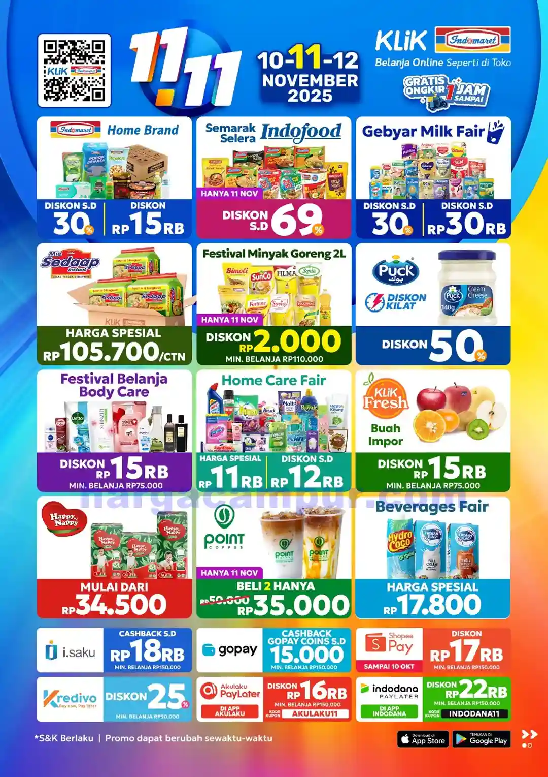 Promo Indomaret Spesial Double Date 11.11 Terbaru 10 - 12 November 2025 2 Promo Indomaret Spesial Double Date 11.11 Terbaru 10 12 November 2025 1