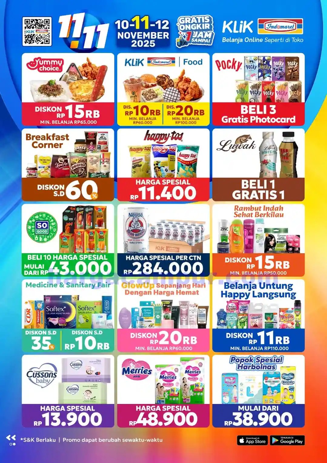 Promo Indomaret Spesial Double Date 11.11 Terbaru 10 - 12 November 2025 3 Promo Indomaret Spesial Double Date 11.11 Terbaru 10 12 November 2025 2