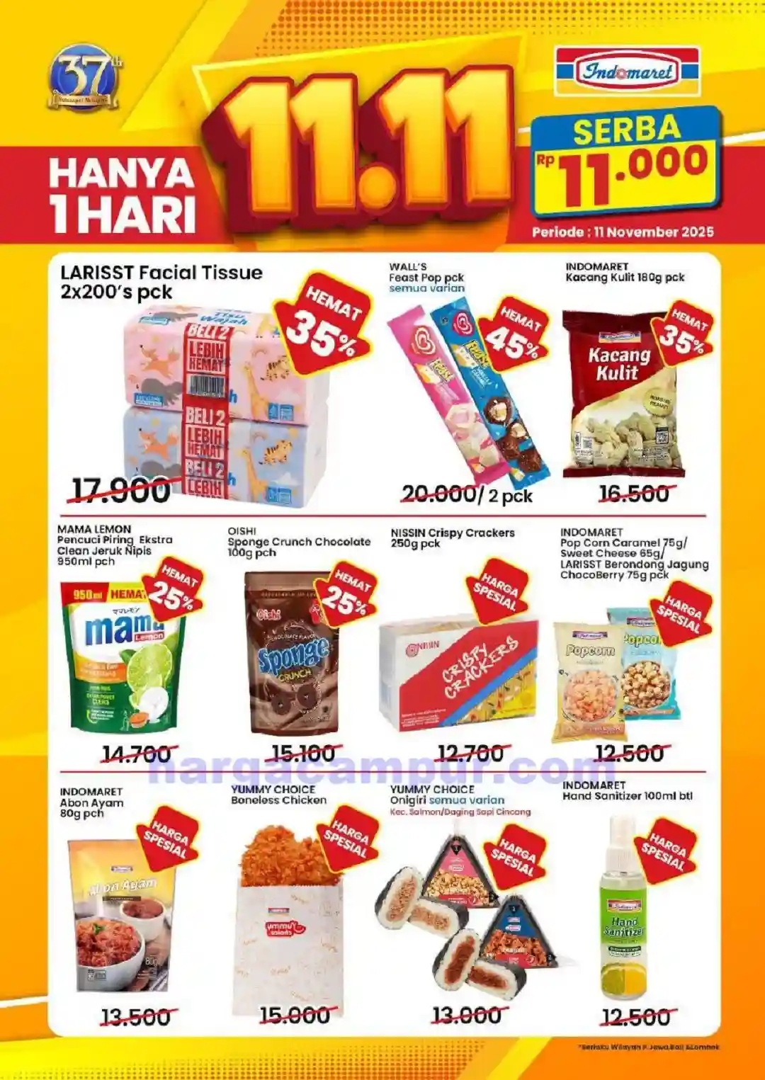 Promo Indomaret Spesial Double Date 11.11 Terbaru 10 - 12 November 2025 1 Promo Indomaret Spesial Double Date 11.11 Terbaru 10 12 November 2025 3