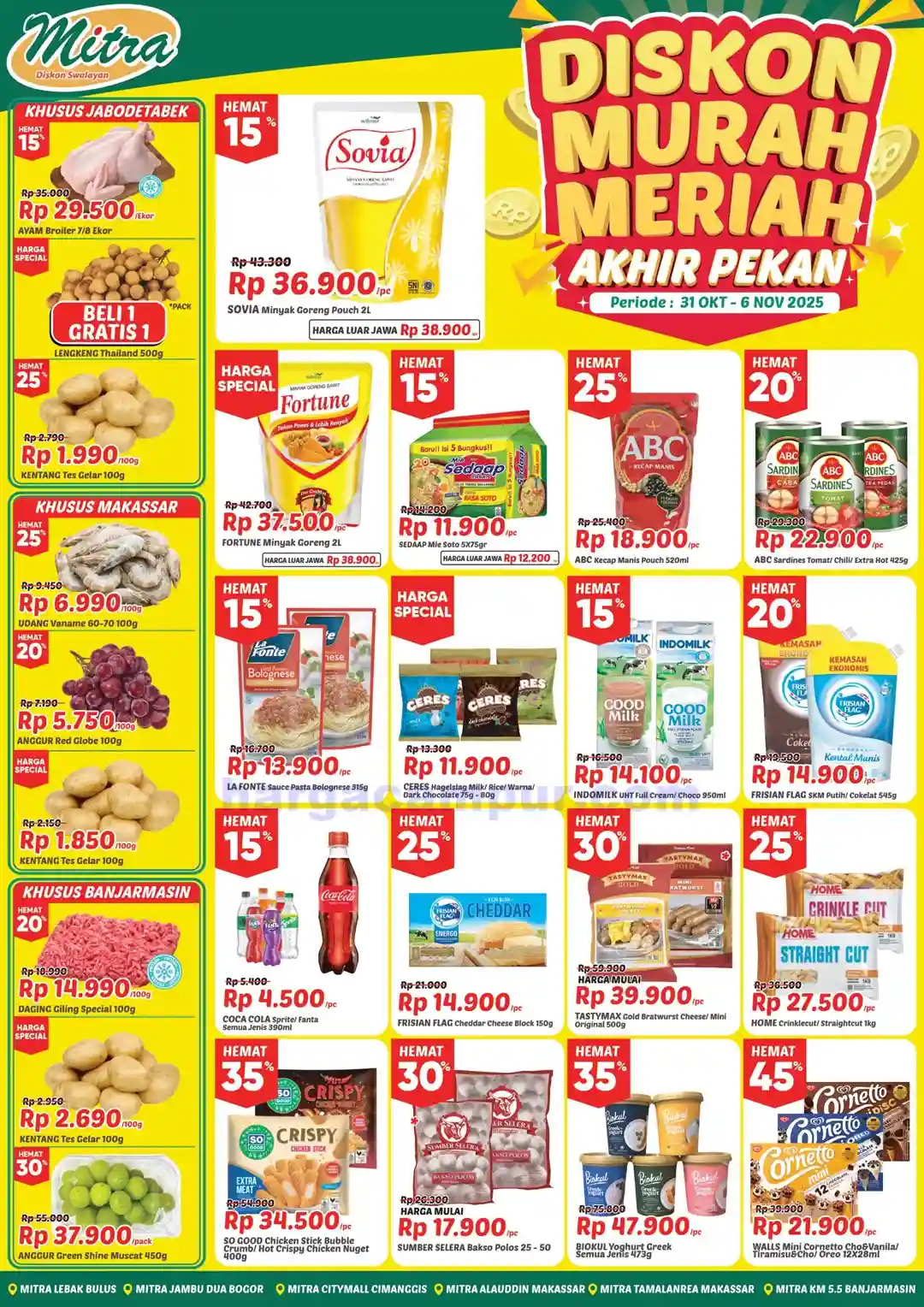 Promo JSM Mitra Diskon Swalayan Terbaru 3 - 9 November 2025 1 Promo JSM Mitra Diskon Swalayan Terbaru 31 Oktober 2 November 2025 1