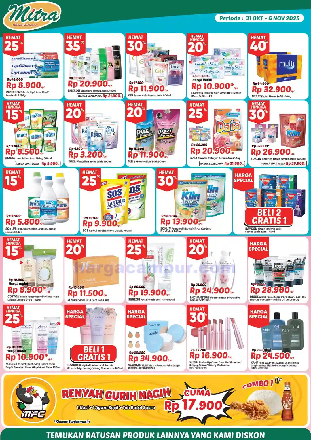 Promo JSM Mitra Diskon Swalayan Terbaru 3 - 9 November 2025 4 Promo JSM Mitra Diskon Swalayan Terbaru 31 Oktober 2 November 2025 4