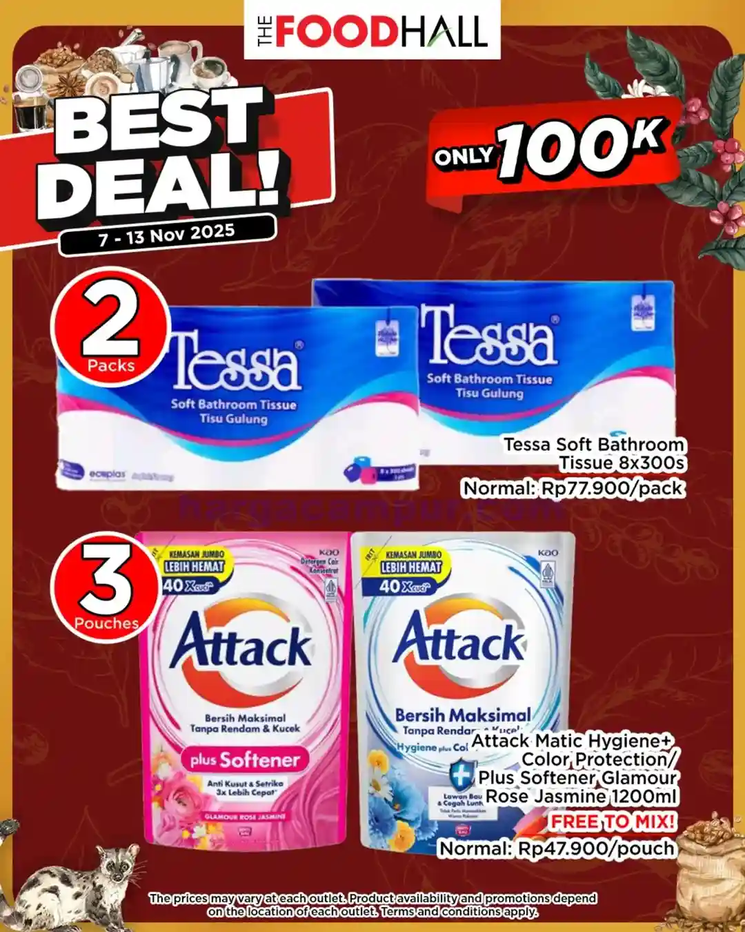 Promo JSM thefoodhall Weekend Terbaru 7 - 9 November 2025 4 Promo JSM thefoodhall Weekend Terbaru 7 9 November 2025 1