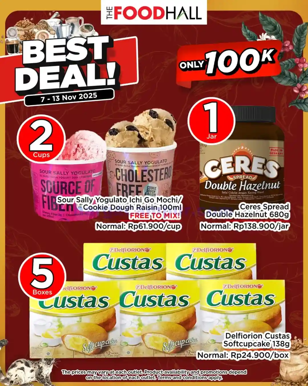 Promo JSM thefoodhall Weekend Terbaru 7 - 9 November 2025 3 Promo JSM thefoodhall Weekend Terbaru 7 9 November 2025 2