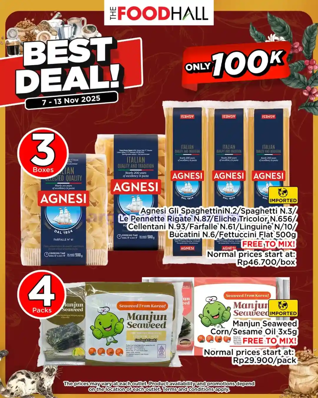 Promo JSM thefoodhall Weekend Terbaru 7 - 9 November 2025 2 Promo JSM thefoodhall Weekend Terbaru 7 9 November 2025 3