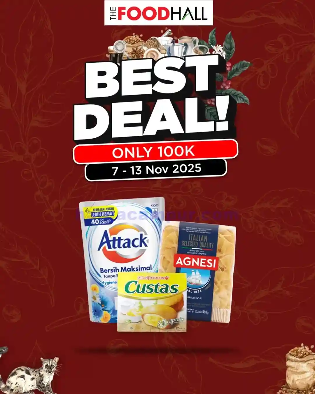 Promo JSM thefoodhall Weekend Terbaru 7 - 9 November 2025 1 Promo JSM thefoodhall Weekend Terbaru 7 9 November 2025 4