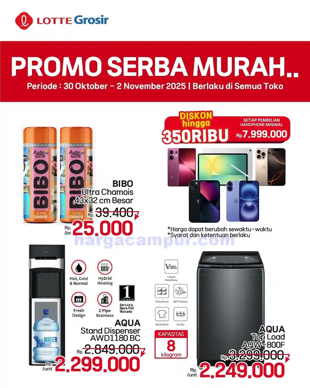 Promo Lotte Grosir Weekend Terbaru 6 - 9 November 2025 9 Promo Lotte Grosir Weekend Terbaru 30 Oktober 2 November 2025 1
