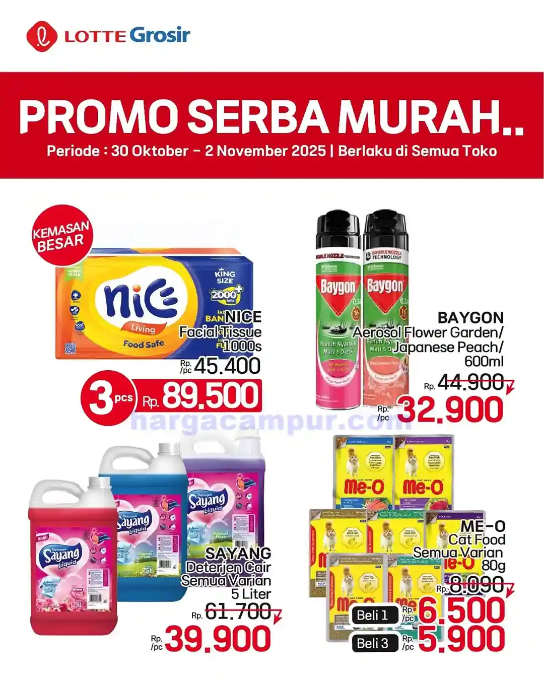 Promo Lotte Grosir Weekend Terbaru 6 - 9 November 2025 7 Promo Lotte Grosir Weekend Terbaru 30 Oktober 2 November 2025 3