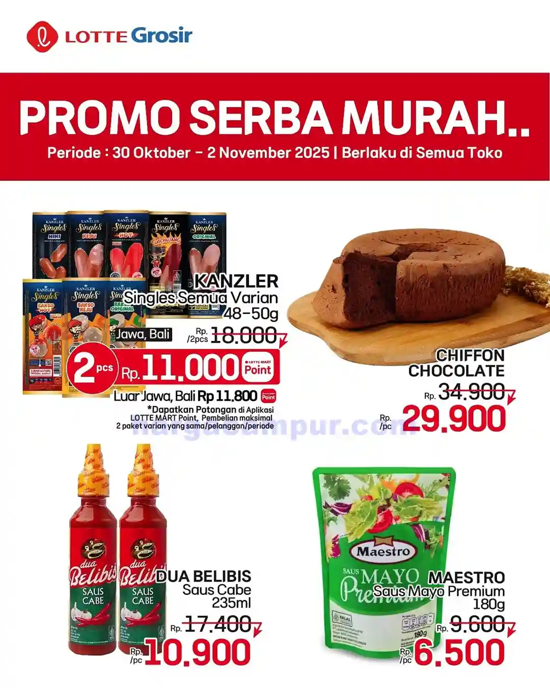 Promo Lotte Grosir Weekend Terbaru 6 - 9 November 2025 5 Promo Lotte Grosir Weekend Terbaru 30 Oktober 2 November 2025 5