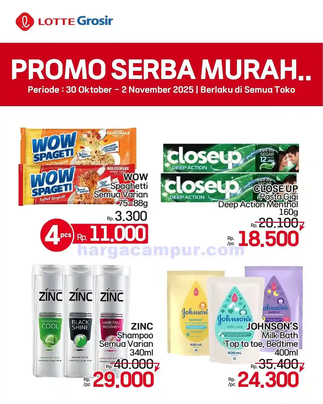 Promo Lotte Grosir Weekend Terbaru 6 - 9 November 2025 4 Promo Lotte Grosir Weekend Terbaru 30 Oktober 2 November 2025 6