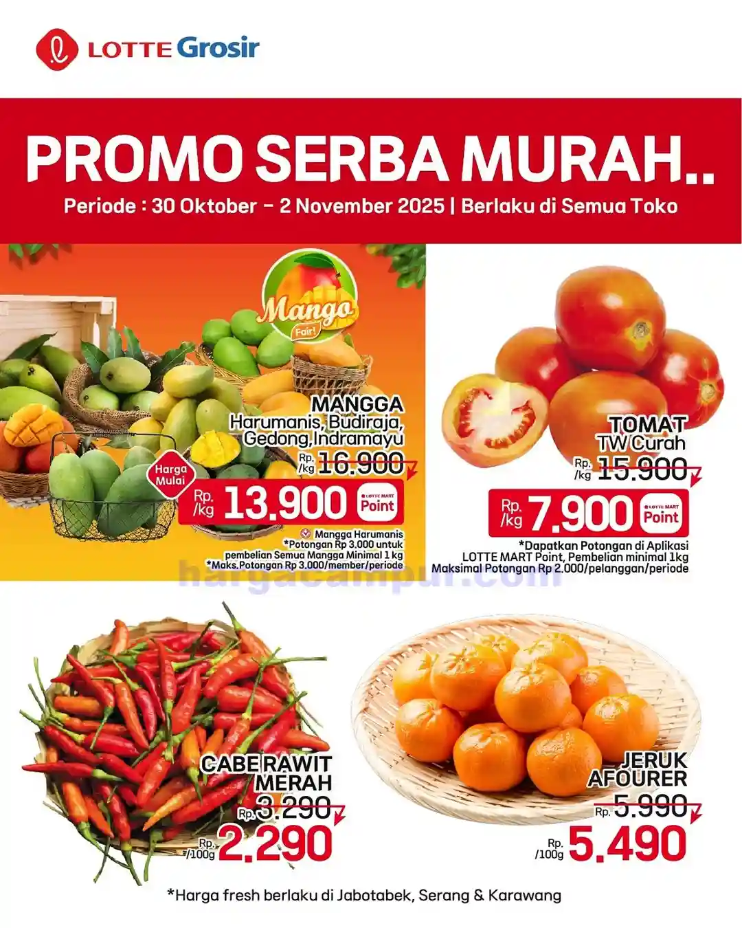 Promo Lotte Grosir Weekend Terbaru 6 - 9 November 2025 1 Promo Lotte Grosir Weekend Terbaru 30 Oktober 2 November 2025 9