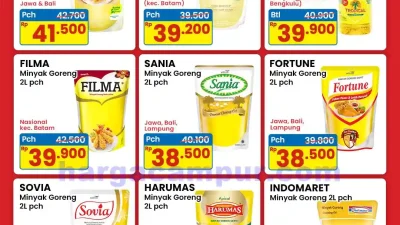 Promo Minyak Goreng Murah Indomaret 30 Okt - 5 Nov 2025 9 Promo Minyak Goreng Murah Indomaret 23 29 Oktober 2025 3