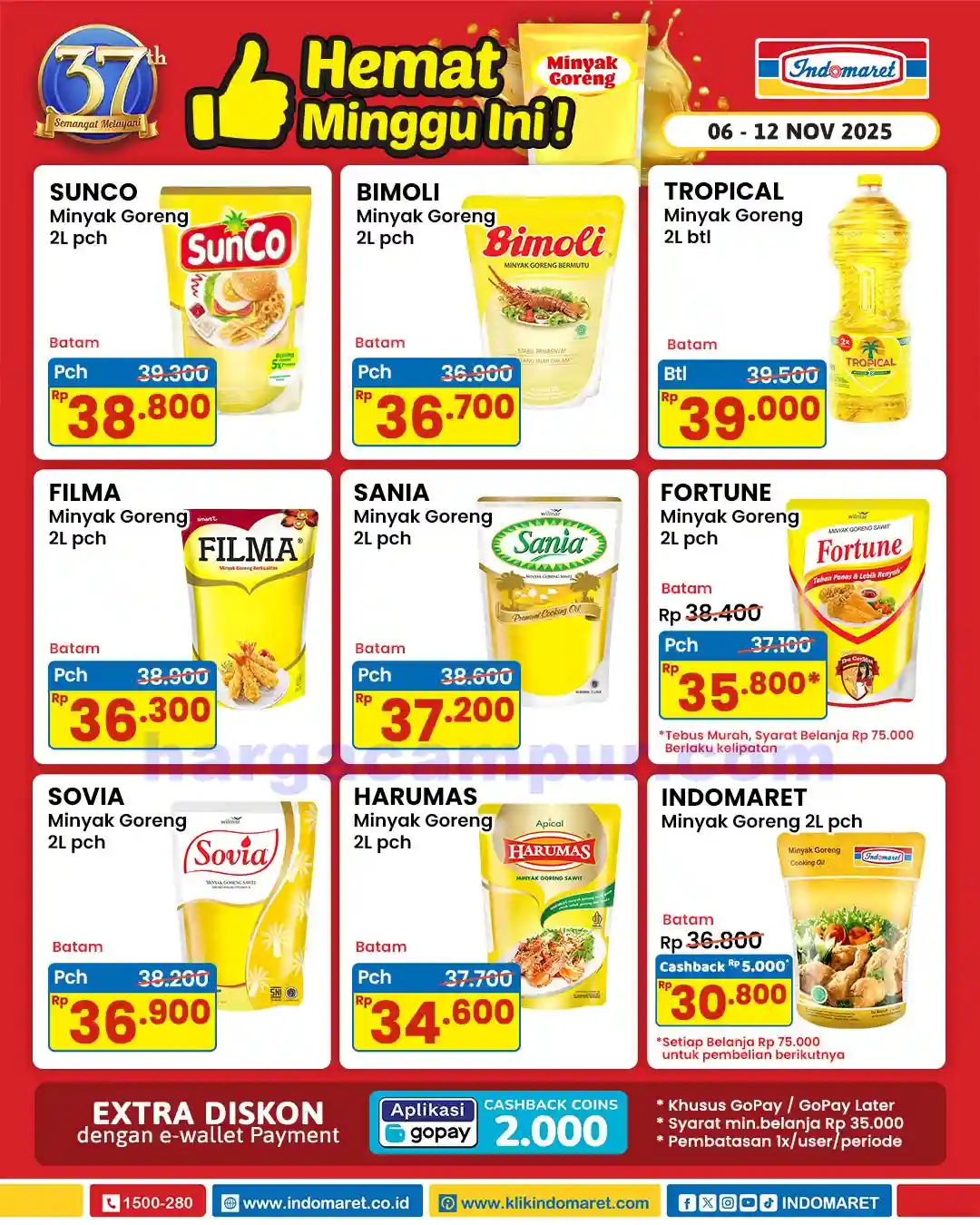 Promo Minyak Goreng Murah Indomaret 6 - 12 November 2025 3 Promo Minyak Goreng Murah Indomaret 6 12 November 2025 1