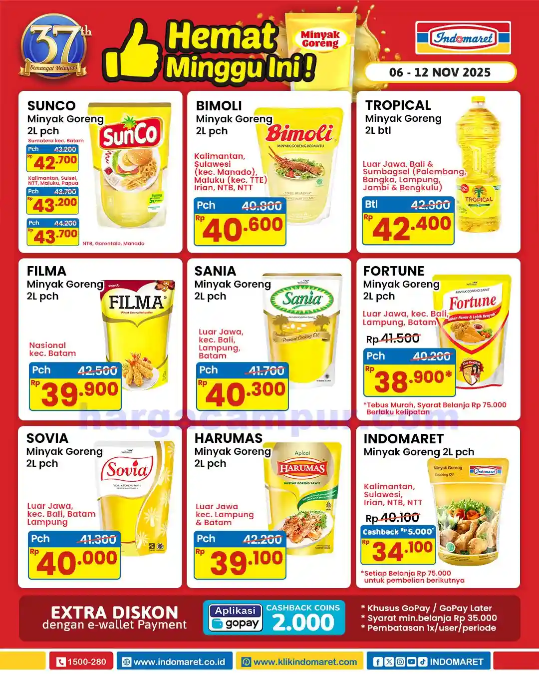Promo Minyak Goreng Murah Indomaret 6 - 12 November 2025 2 Promo Minyak Goreng Murah Indomaret 6 12 November 2025 2