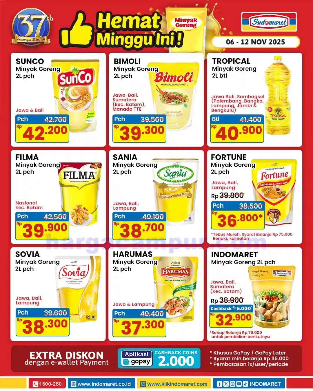 Promo Minyak Goreng Murah Indomaret 6 - 12 November 2025 1 Promo Minyak Goreng Murah Indomaret 6 12 November 2025 3
