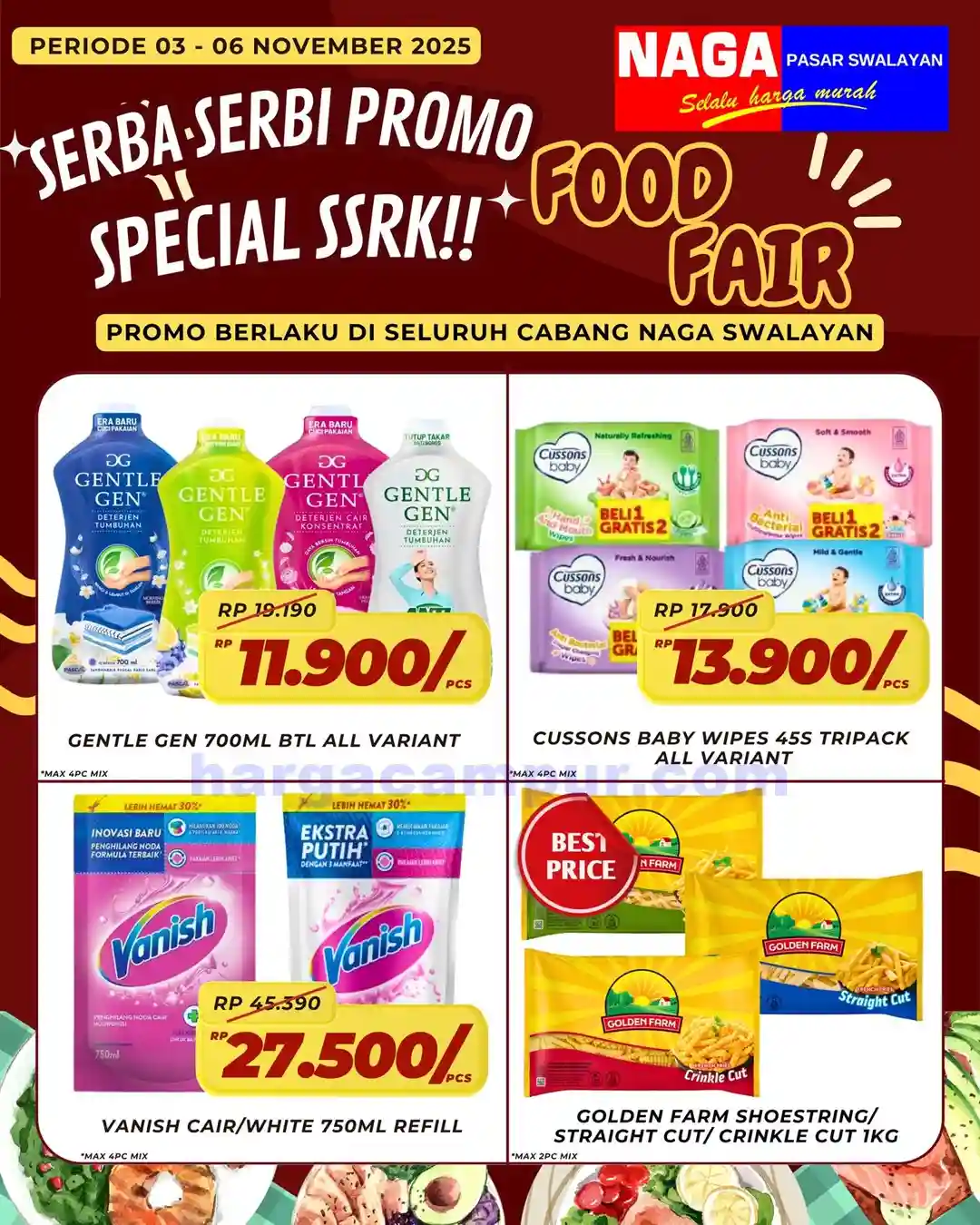 Promo Naga Swalayan Weekday Terbaru 10 - 13 November 2025 3 Promo Naga Swalayan Weekday Terbaru 3 6 November 2025 2