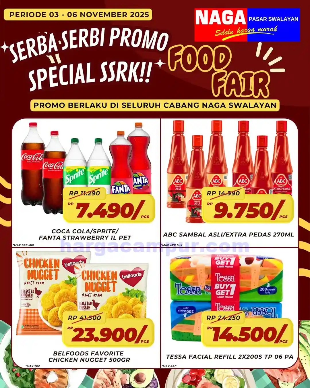 Promo Naga Swalayan Weekday Terbaru 10 - 13 November 2025 2 Promo Naga Swalayan Weekday Terbaru 3 6 November 2025 3