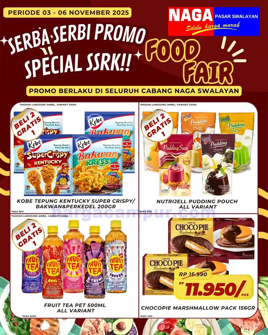 Promo Naga Swalayan Weekday Terbaru 10 - 13 November 2025 1 Promo Naga Swalayan Weekday Terbaru 3 6 November 2025 4