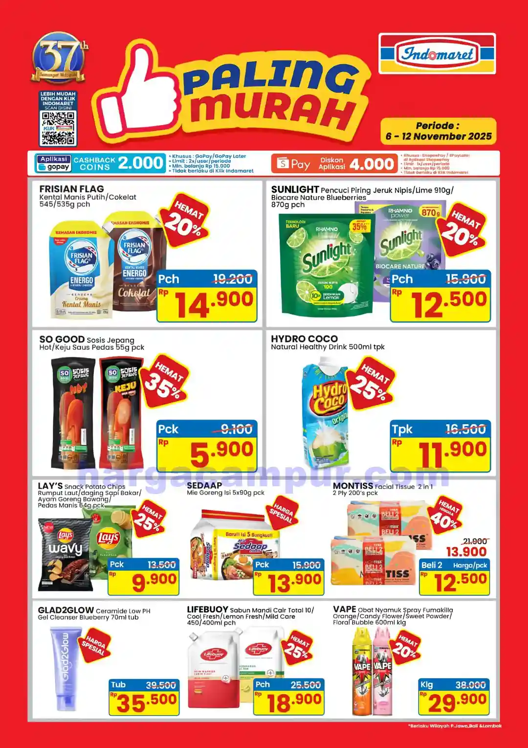 Promo PTW Indomaret Product Of The Week 6 - 12 November 2025 1 Promo PTW Indomaret Terbaru 6 12 November 2025