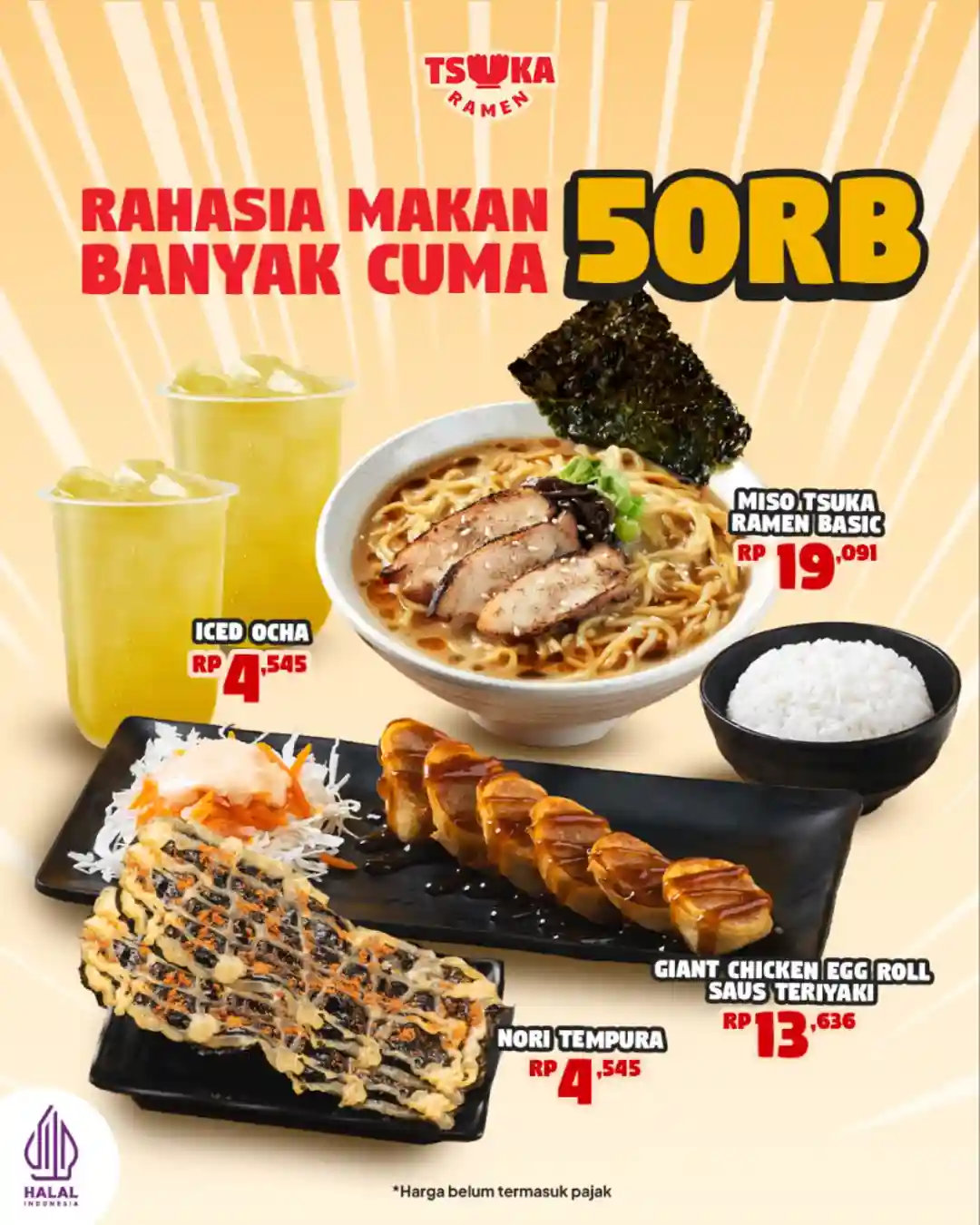 Promo Tsuka Ramen Spesial Rahasia Makan Banyak Hanya 50 Ribu 1 Promo Tsuka Ramen Spesial Rahasia Makan Banyak Hanya 50 Ribu