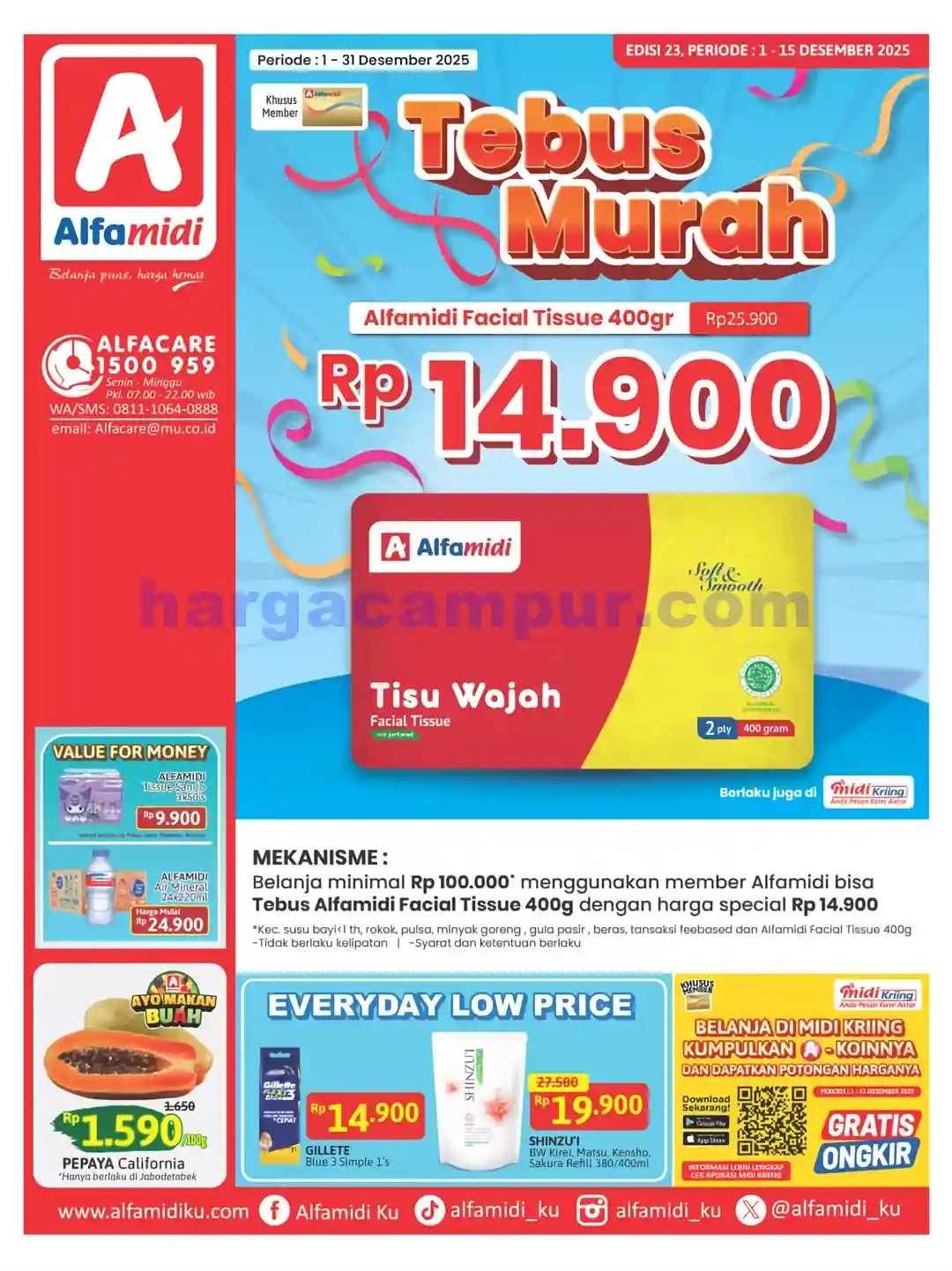 Katalog Alfamidi Promo Terbaru 1 - 15 Desember 2025 1 Katalog Alfamidi Promo Terbaru 1 15 Desember 2025 1