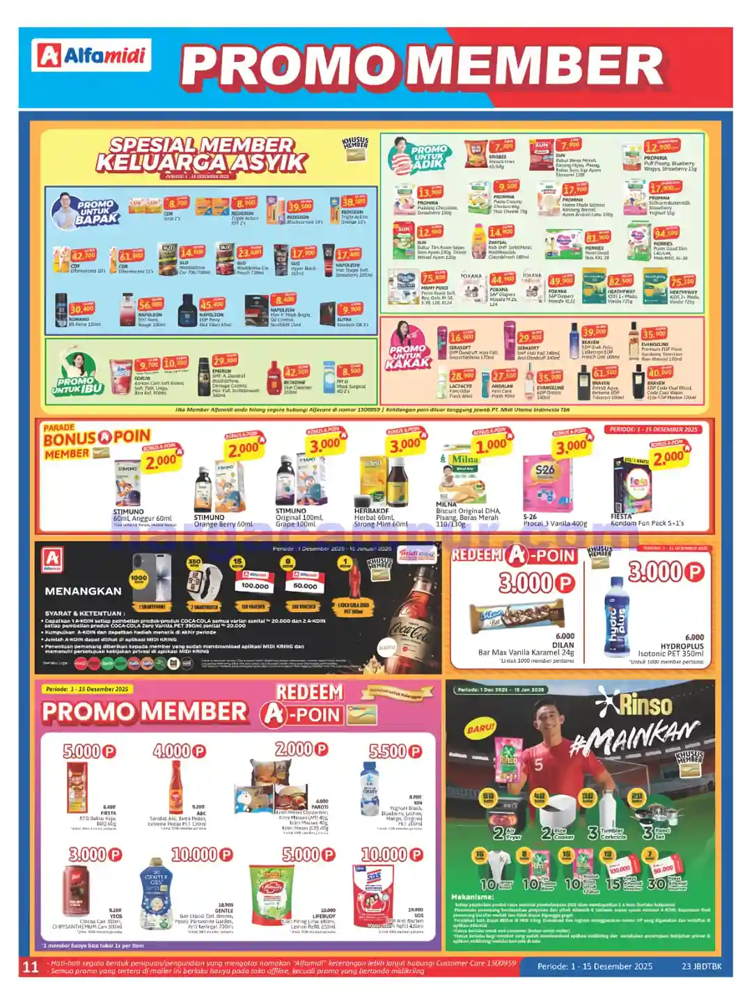 Katalog Alfamidi Promo Terbaru 1 - 15 Desember 2025 11 Katalog Alfamidi Promo Terbaru 1 15 Desember 2025 11