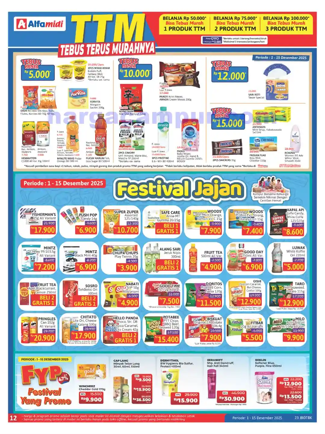 Katalog Alfamidi Promo Terbaru 1 - 15 Desember 2025 12 Katalog Alfamidi Promo Terbaru 1 15 Desember 2025 12